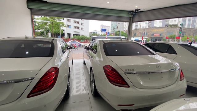 So sánh 2 phiên bản mercedes S400 2016 vs S500 2016 kèm giá bán смотреть онлайн