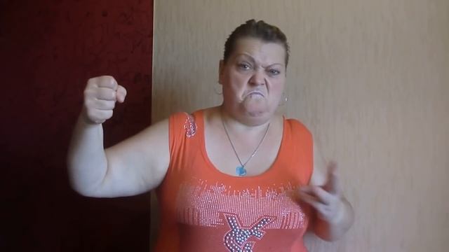 Зина Нестеркина. Анекдот "Заяц" на РЖЯ смотреть онлайн
