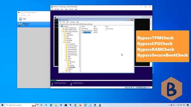 How To Bypass This PC Can’t Run Windows 11 Virtual Machine in VirtualBox смотреть онлайн