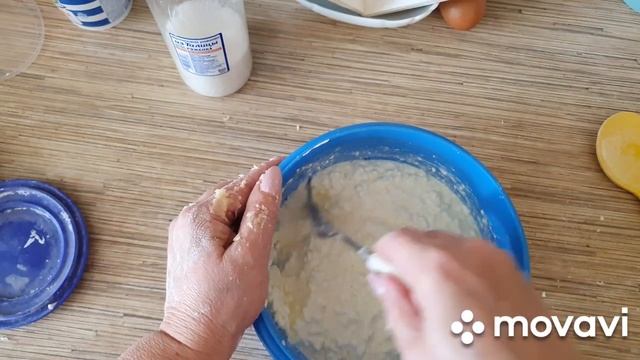 53.Ватрушка с творогом