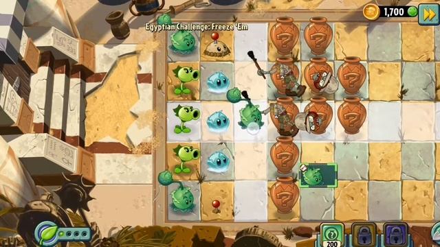 EGYPTIAN CHALLENGE : FREEZE 'EM смотреть онлайн