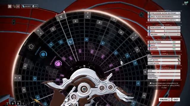 Warframe Octavia Mandachord Songs [My Song] Custom смотреть онлайн