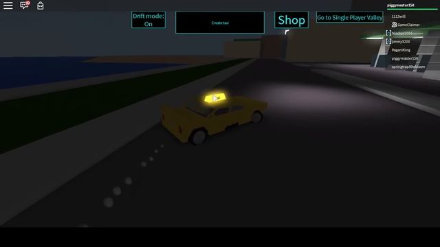 Roblox Taxi Simulator Episode 1 We Are Racer Taxis!!!!