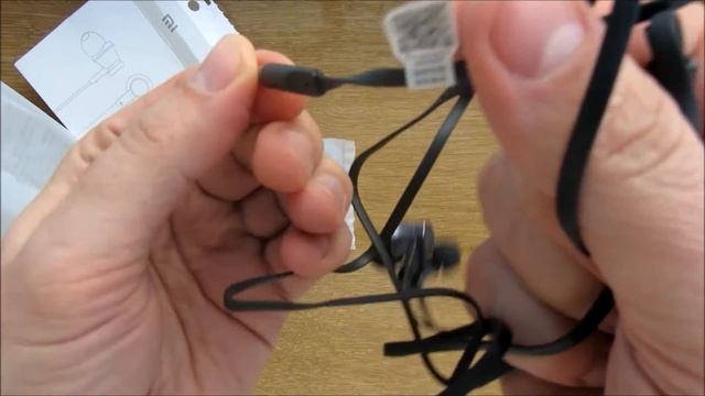 Наушники Xiaomi Mi In-ear Headphones Basic