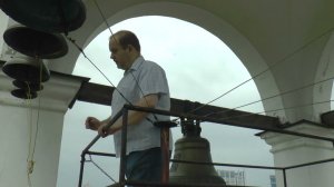 28 07 24 колокольный звон в день Крещения Руси звон на вторую литургию