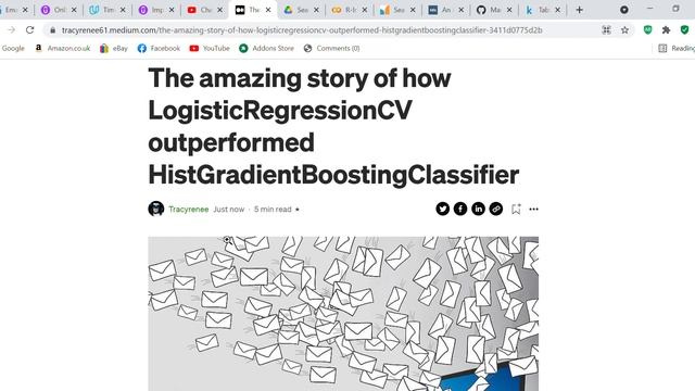 The amazing story of how LogisticRegressionCV outperformed HistGradientBoostingClassifier смотреть онлайн