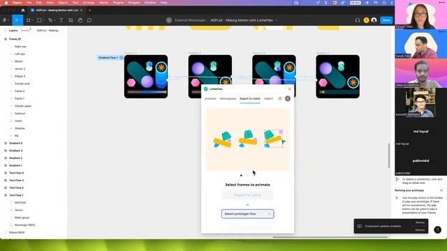 ADPList x Lottiefiles: Making Motion with LottieFiles for Figma смотреть онлайн