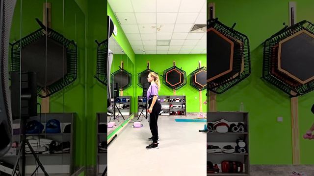 Тренировка на внутреннюю поверхность бедер, ягодицы, подтянутые руки, красивый пресс🔥 смотреть онлайн