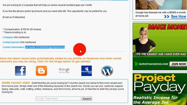 http://www.genuinejobs.com/search_jobs.php share with you some work from home job search tips. смотреть онлайн
