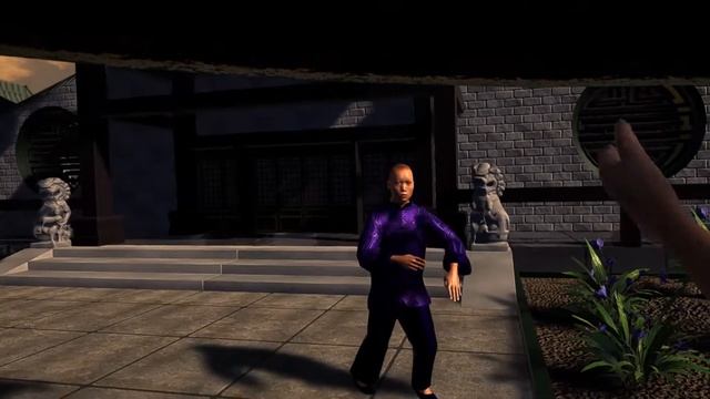 Dragon Fist: VR Kung Fu - Quick Fight: Master Cheng, "Harder" difficulty смотреть онлайн