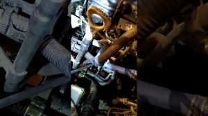 Демонтаж теплообменника ЕГР на паджеро спорт 2.