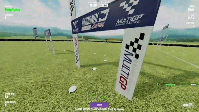 MultiGP IO 2023 Five33 All Skills Track by Groovy смотреть онлайн