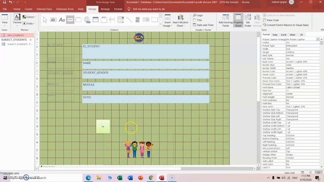 Microsoft Access || Form Button|| 2.2 смотреть онлайн