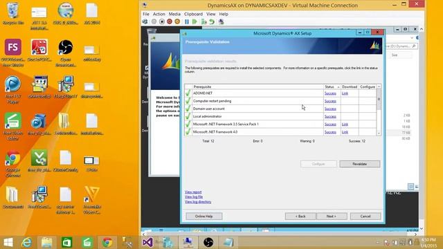 09-How to install Microsoft Analysis services SSAS extension in MS Dynamics AX 2012 R2 смотреть онлайн