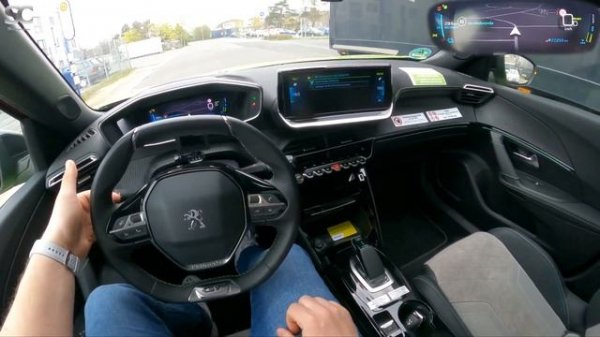 2021 Peugeot e-2008 GT - POV Test Drive | Build Quality | Features