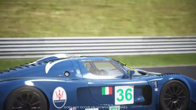 Assetto Corsa (PS4) Maserati MC12 GT1 - Livery colour change bug смотреть онлайн