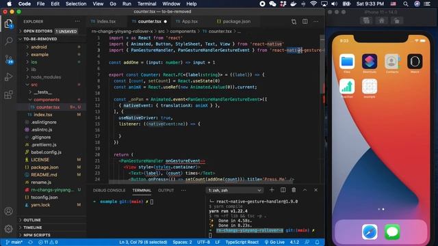 [React Native] Create NPM package for RN using Typescript смотреть онлайн