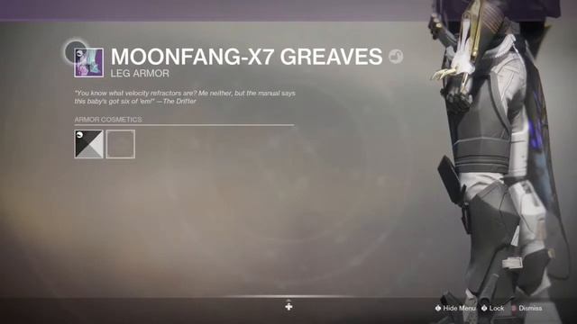 Destiny 2: Beyond Light\Season Of The Hunt Prep Fashion Titan Armor Sets