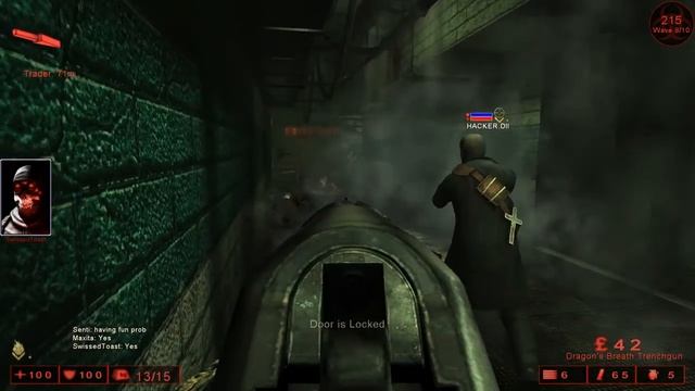 Killing Floor - Biotics Lab - Firebug (HOE/3 - 11W/3 - 6P/Wiped Out) смотреть онлайн