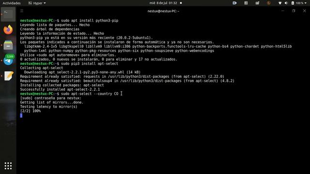 Cómo seleccionar el mejor servidor de repositorios en Ubuntu 20.04 смотреть онлайн
