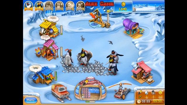 Farm Frenzy 3 Ice Age (level 25) only GOLD Веселая ферма 3 Ледниковый период (уровень 25) Золото смотреть онлайн