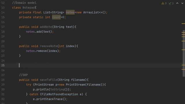 SOLID 1-tamoyil (Single responsibility principle) - Design Patterns (Uzbek) смотреть онлайн