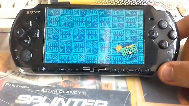 Обзор на UMD диск: Sponge Bob's Truth or Square (PSP) смотреть онлайн