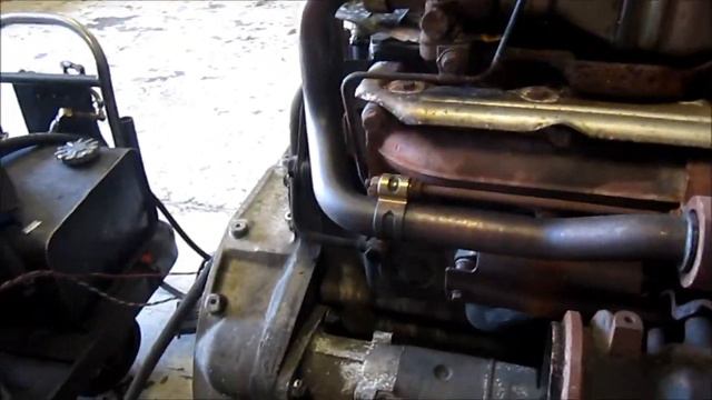 2006 Mercedes OM460 EGR Diesel Engine Running смотреть онлайн