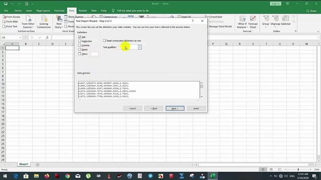 97.Import text file to excel смотреть онлайн