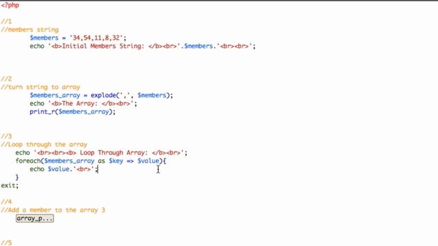 PHP Explode & implode Tutorial (File Link In Description) смотреть онлайн