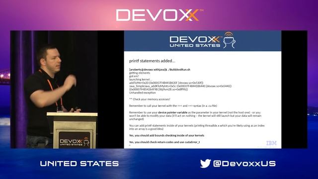 Massive Parallelism with GPUs in Java by Adam Roberts смотреть онлайн