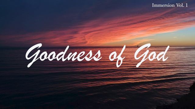 Goodness of God || Christian Piano Instrumental for Prayer and Worship смотреть онлайн