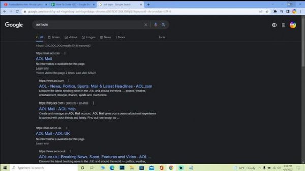 AOL Mail Login | How to Login to AOL Mail 2022  | Aol.com Mail Sign in
