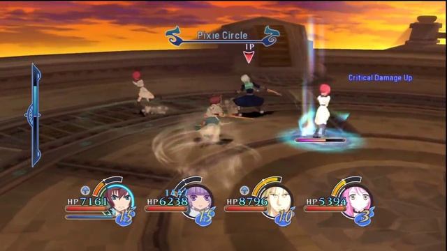 Tales of Graces F English - Tales Team Cameo Battle (Chaos Mode) смотреть онлайн