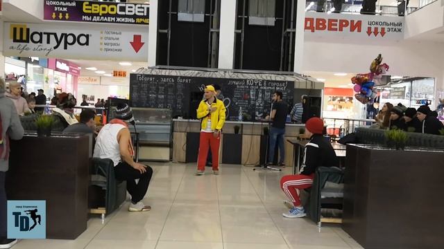 Байна. Танцы в Сити молле. Туса Джуса . Стерлитамак смотреть онлайн