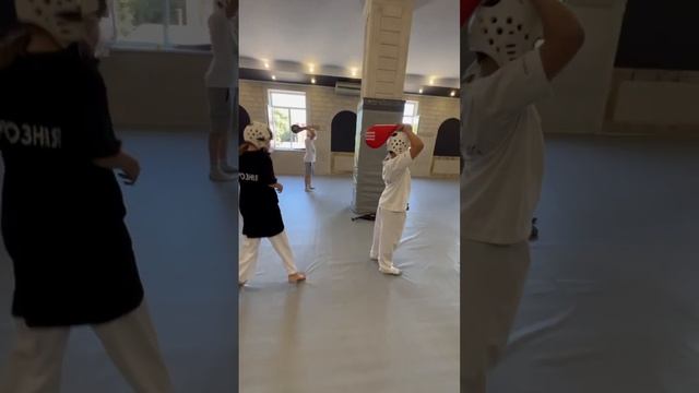 Отработка удара сево чаги #спорт #тхэквондо #taekwondo #тренировка #краснодар #russia #martialarts смотреть онлайн