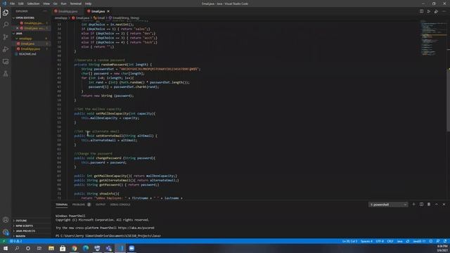 Email Application in Java with source code смотреть онлайн