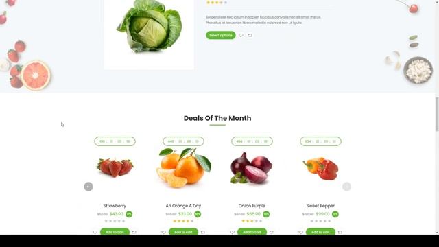 OGA - Elementor WooCommerce Theme landing page fashion смотреть онлайн