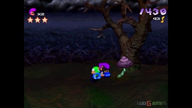 Johnny Bazookatone - Gameplay PSX (PS One) HD 720P (Playstation classics) смотреть онлайн