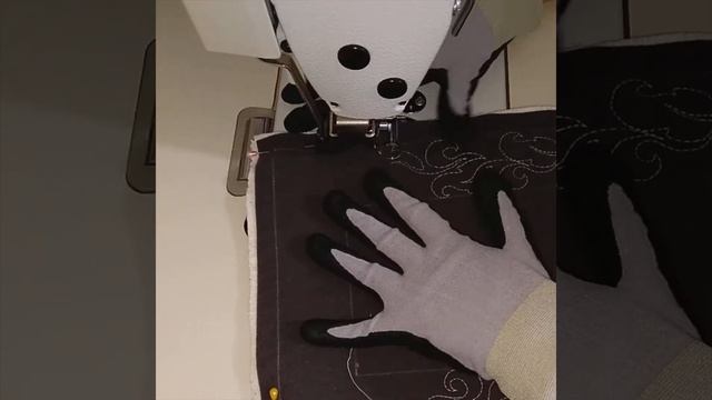 Стёжка в прямоугольнике / Stitch in a rectangle смотреть онлайн