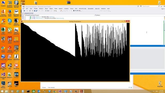 Merge Sort Visualization смотреть онлайн