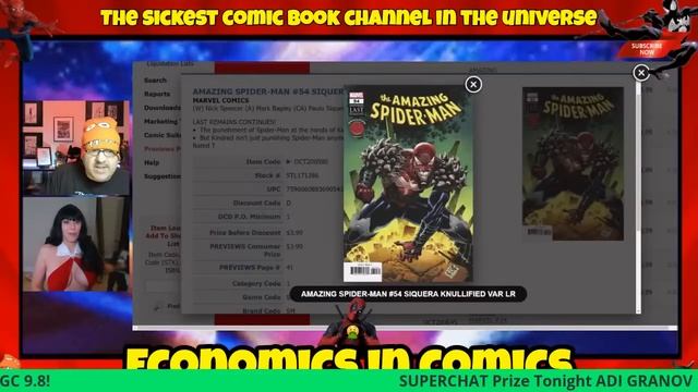 Final Order Cut Off New Comic Books : The SICK As FOC Show : Early Comic Speculation