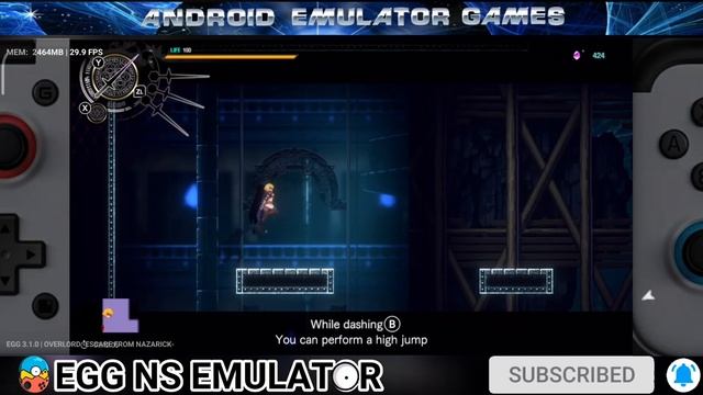 Overlord: Escape from Nazarick EGG NS 3.1.0 Game Test with settings смотреть онлайн