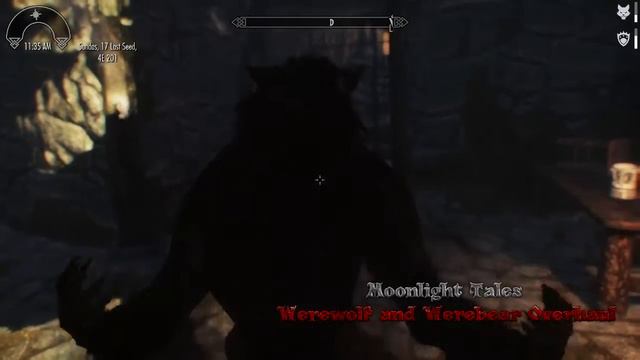 Skyrim Mod Tanıtım Serisi: Kurt-Adam Modları смотреть онлайн