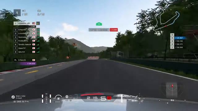 Gran Turismo Sport FIA Nation Cup Championship Rd2 смотреть онлайн