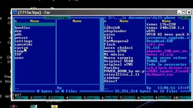 [Tutorial]Instalar menu flash y cambiar letras W995 Cid 80 u 81 смотреть онлайн
