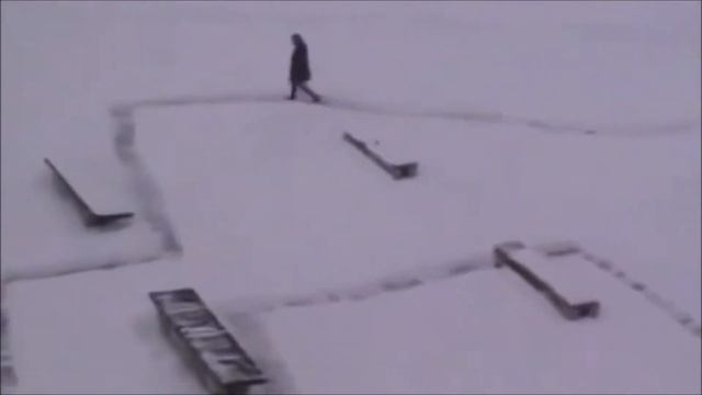 Прикол со снегом. смотреть онлайн