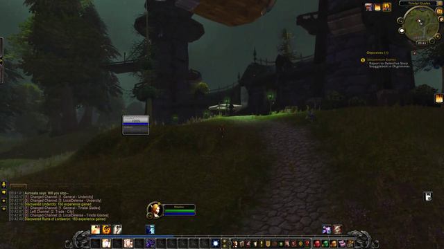 ( blood elf ) How to get from Silvermoon city to Undercity and Orgrimmar ( MoP ) WOW смотреть онлайн