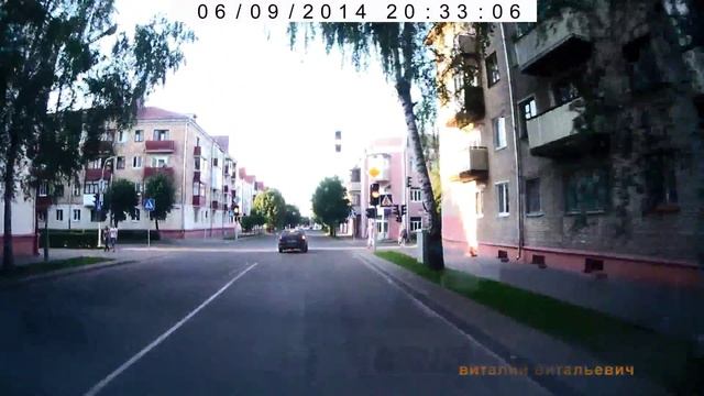 Бобруйск. Улица Пушкина. Bobruisk. Pushkin Street.