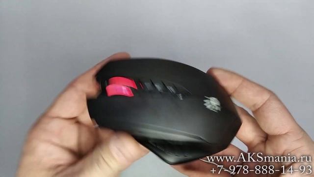 A4Tech Bloody R80 - Игровая мышка. Обзор. Программируемые клавиши. смотреть онлайн